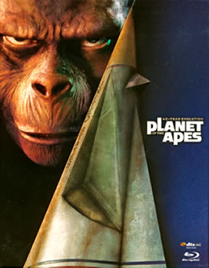 猿の惑星ブルーレイ・コンプリートBOX〈完全数量限定生産・5枚組