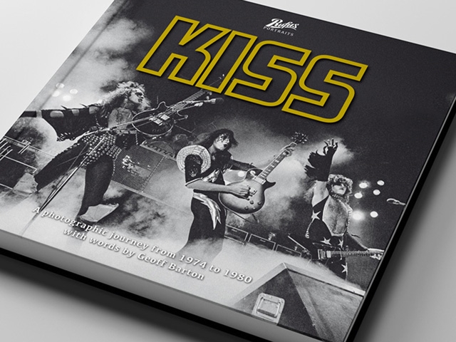 KISSの“地獄”時代にフォーカスした写真集『KISS 1974-1980』が全世界