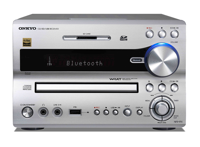 ONKYOのロングセラー・ミニコンポ「FR シリーズ」がハイレゾ音源対応と