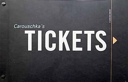 世界のチケット デザイン集 Carouschka's Tickets World-Wide| 古本