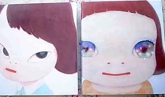 奈良美智 全作品集 1984-2010 2冊組 YOSHITOMO NARA| 古本買取セシル