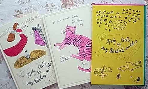 Andy Warhol 25 Cats Holy Cats アンディ・ウォーホル イラスト集