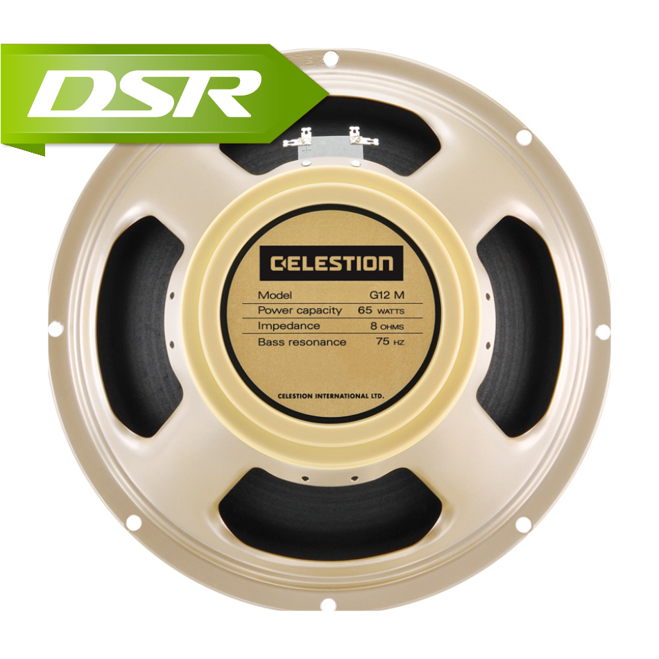 G12M-65 Creamback Speaker Responses Collection | Celestion