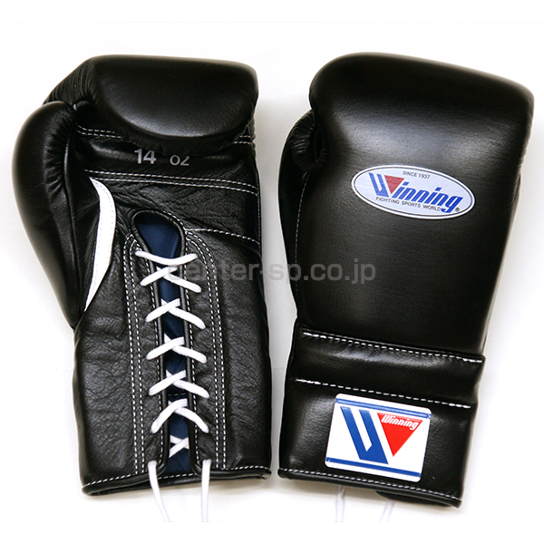 MS-500 プロフェッショナルタイプ14オンスグローブ(ひも式) / センター