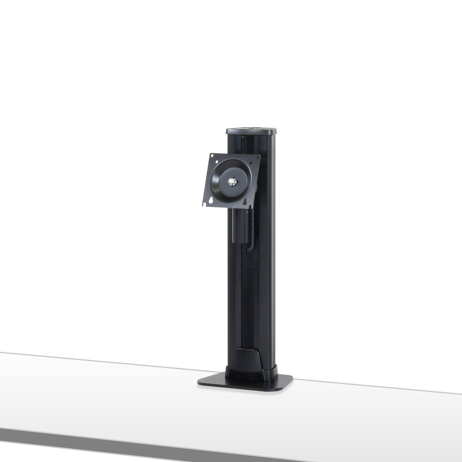 RACEN 重量級液晶モニター対応 上下昇降式モニターアーム [CRC