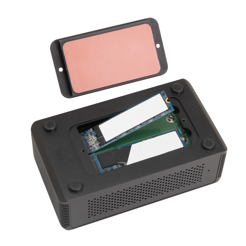 M.2 NVMe SSD to Thunderbolt3 アルミケース (CAM2NVTB3) - 株式会社