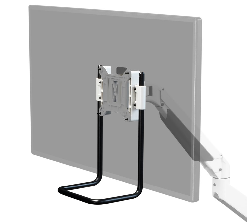 VESAマウンター取付型モニターハンドル ブラック (CGMA-OP4) - 株式