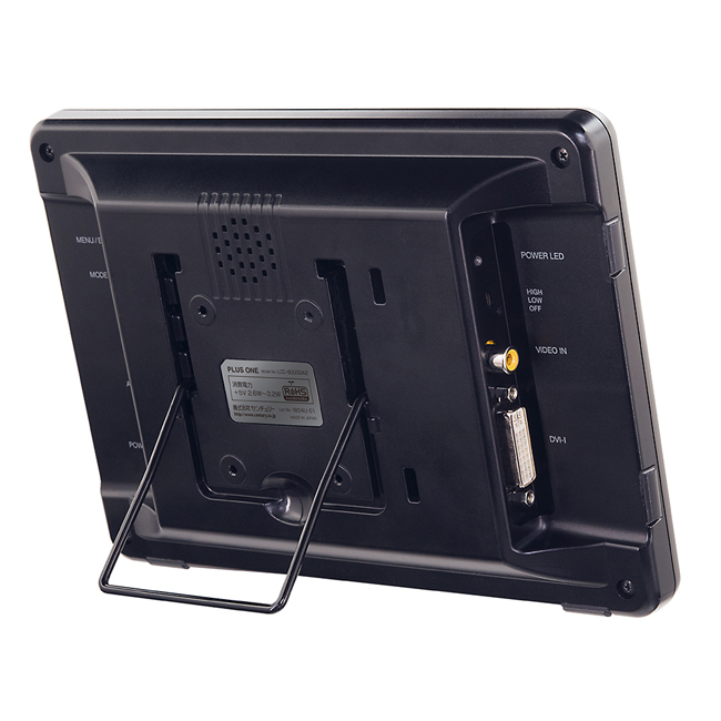 販売終了】 8インチDVIマルチモニター plus one DVI (LCD-8000DA2