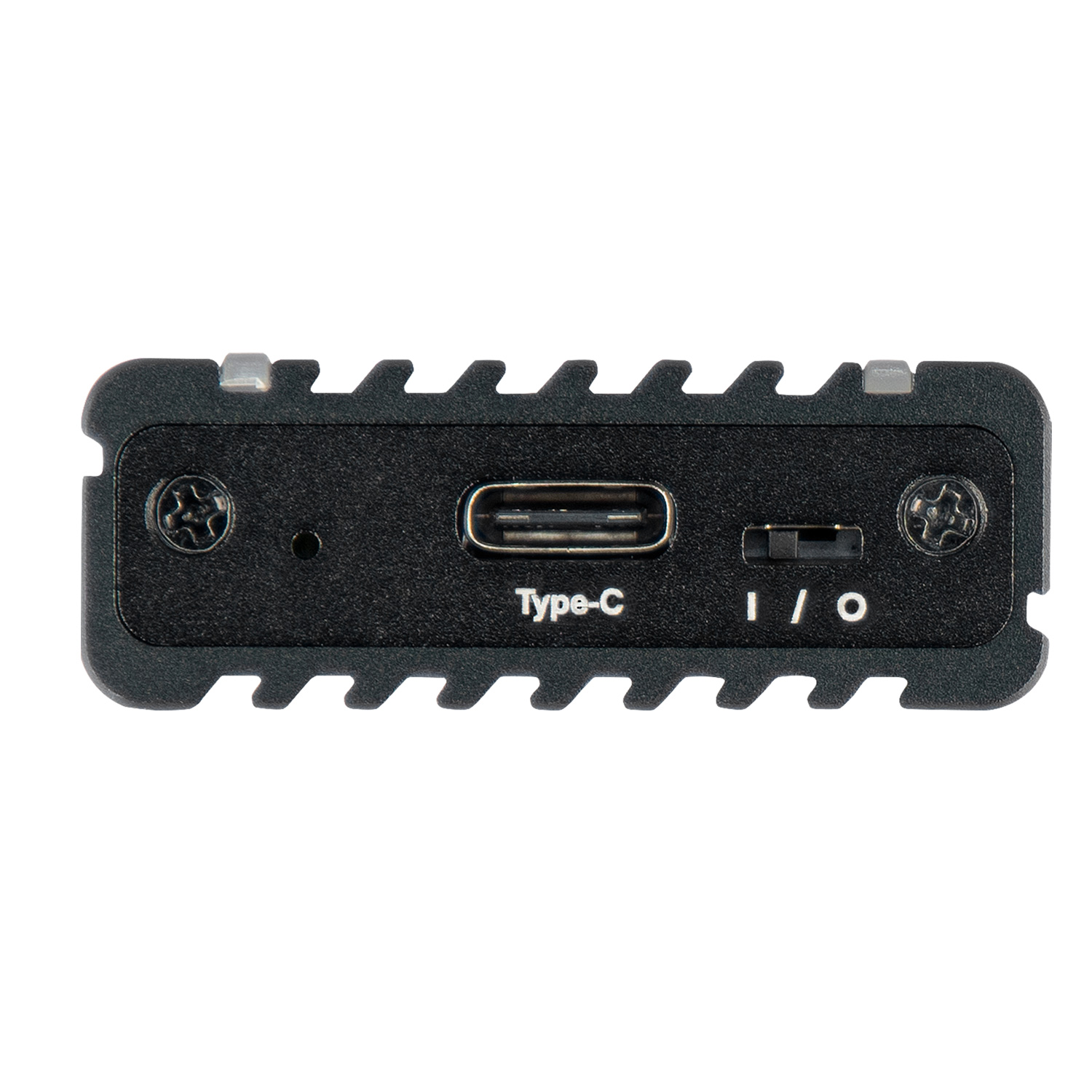 Aluminum Enclosure RGB for M.2 SSD (CAM2NSU32RGB) USB3.2 Gen2接続