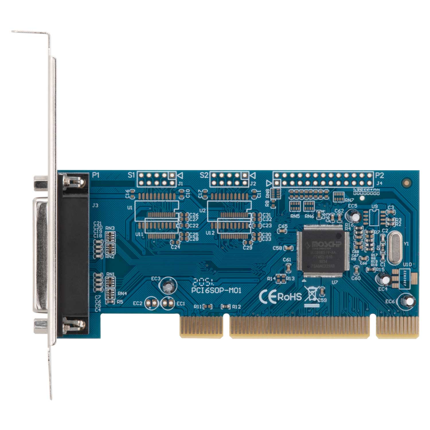 ポートを増やしタイ パラレル1ポート PCI接続インターフェイスカード