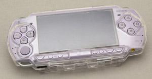 販売終了】 PSP-2000専用クリスタルハードケース (CPA-P2KCW) - 株式