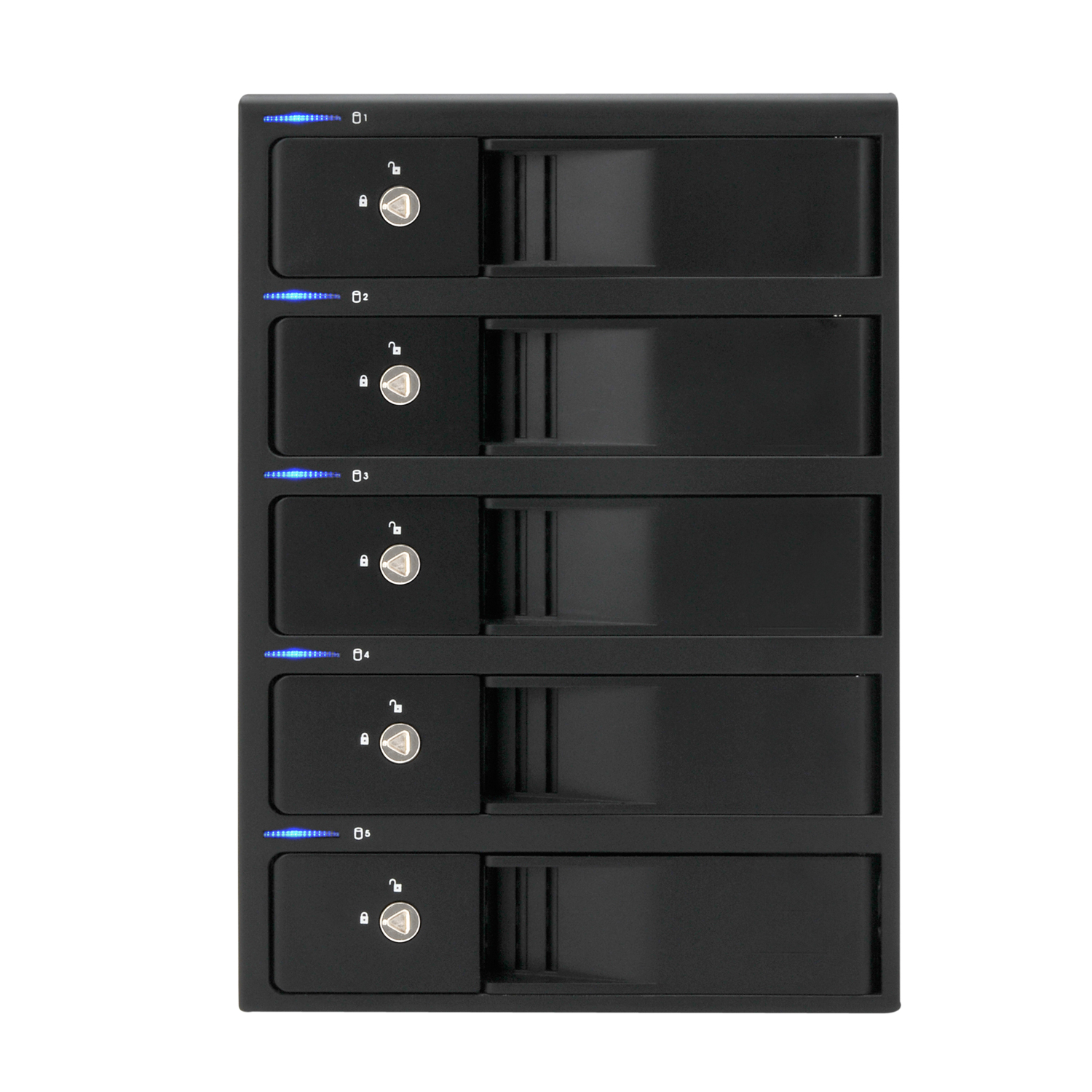 販売終了】 裸族のインテリジェントビル5Bay USB3.0＋eSATAコンボ Ver