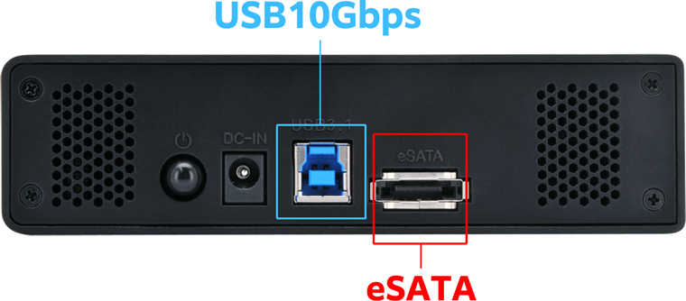 裸族の一戸建て USB10G ＆ eSATA (CRIS35EU10G) - 株式会社センチュリー