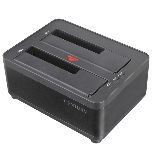 裸族のお立ち台TWIN (CROS2U3CP6G) ハードディスク（HDD）ケース