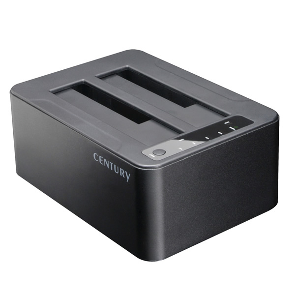 販売終了】 裸族のお立ち台DJ Revolution (CROS2U3RV) ハードディスク