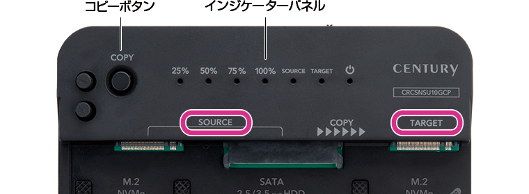 裸族のどれで～もステーション＆クローン (CRCSNSU10GCP) - 株式会社