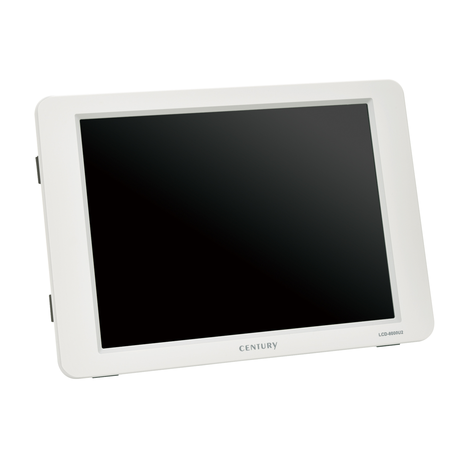 8インチUSB接続サブモニター plus one［グレイッシュホワイト］ (LCD