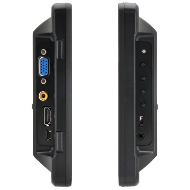 販売終了】 8インチHDMIマルチ モニター plus one HDMI ブラック (LCD