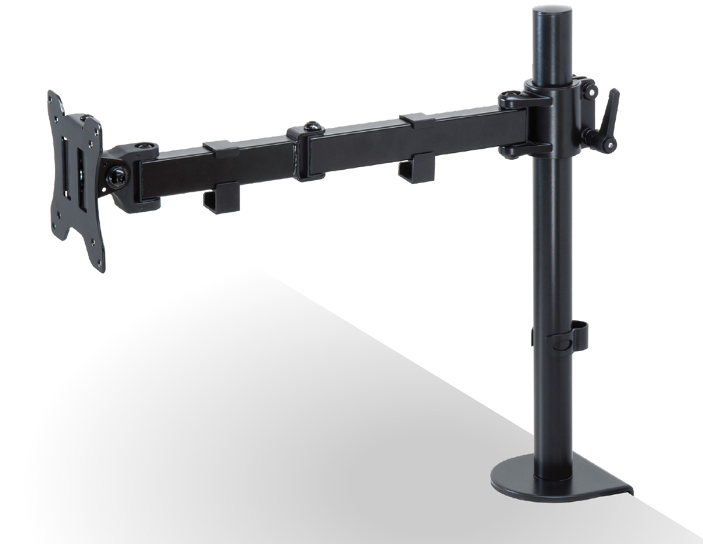 モニターアーム鉄腕 ロングアーム 1画面用 (TETSUWAN-02) - 株式会社