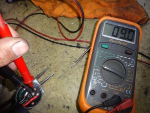 後編】フュージョン（MF02）のメインキー不良を修理してみよう