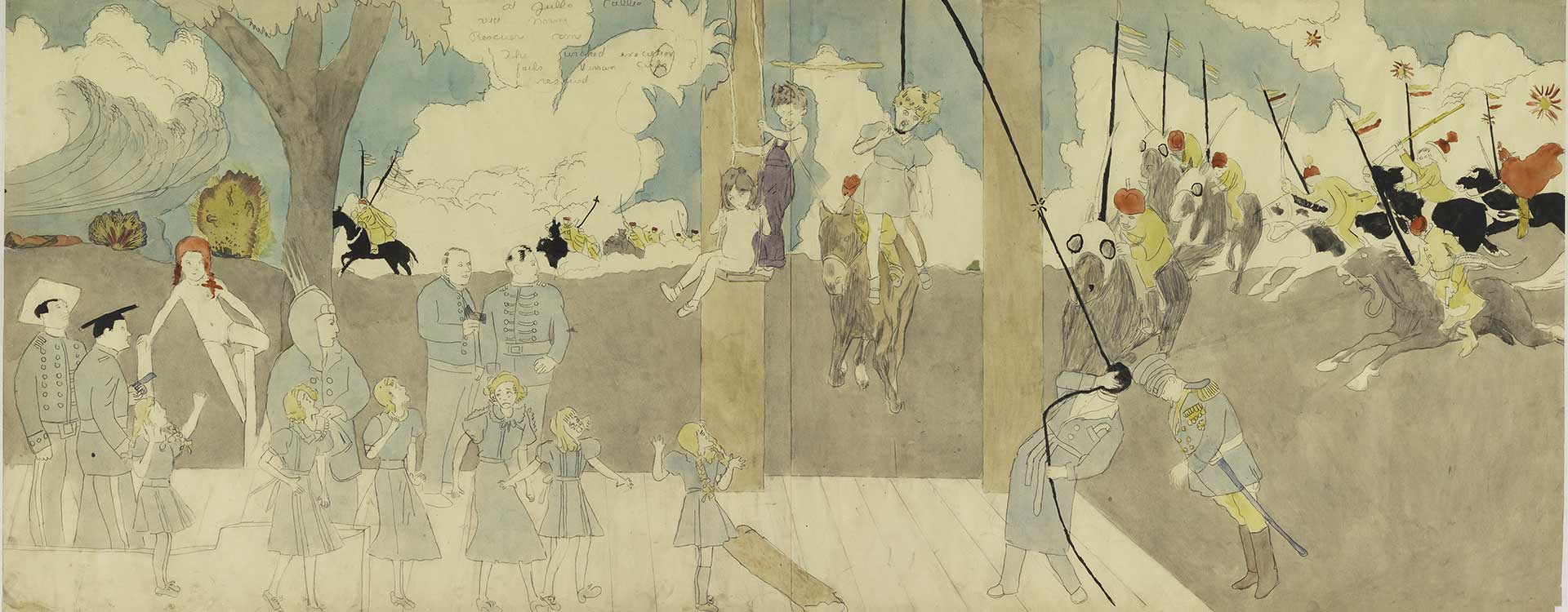 A journey into the heart of the Henry Darger mystery, through