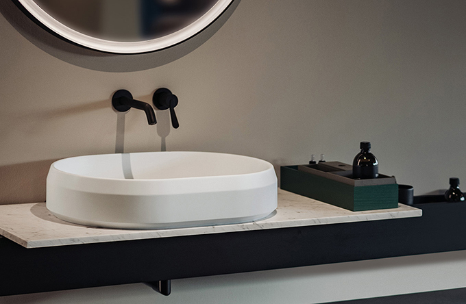 AGACER1074R｜洗面ボウル（洗面器）｜美しいデザインの洗面ボウルなら