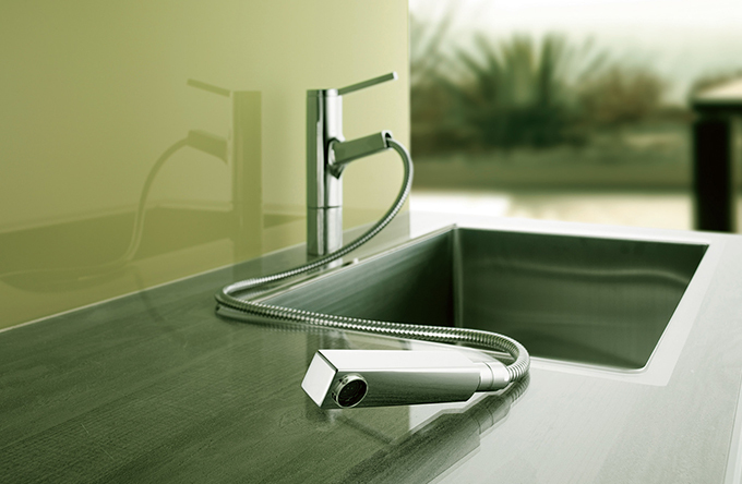 KW0191113U｜キッチン用水栓｜美しいデザインの洗面ボウルならセラ