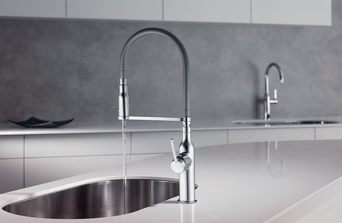 KW0261432R｜キッチン用水栓｜美しいデザインの洗面ボウルならセラ