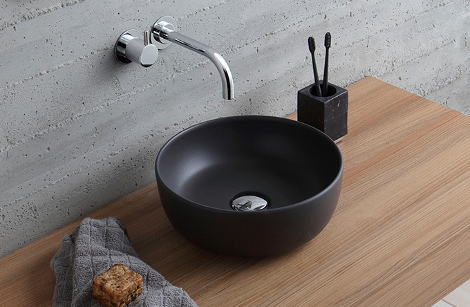 SB1808｜手洗器｜美しいデザインの洗面ボウルならセラトレーディング