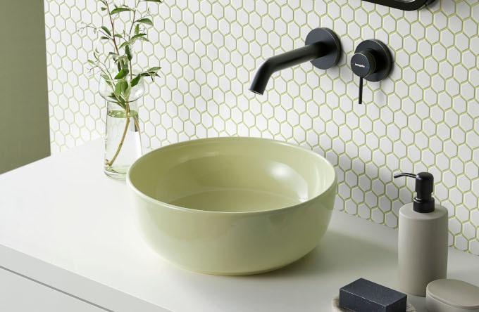 SB1808R｜手洗器｜美しいデザインの洗面ボウルならセラトレーディング