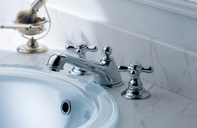 HR04260B｜洗面・手洗器用水栓｜美しいデザインの洗面ボウルならセラ