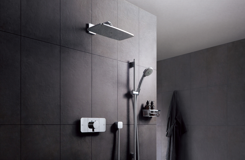 AXORの水栓を使ったアーバンな浴室_gallery146｜美しいデザインの洗面