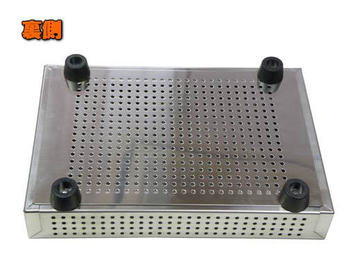 ステンレス製 温浴用容器 [セラミック＆鉱石本舗]