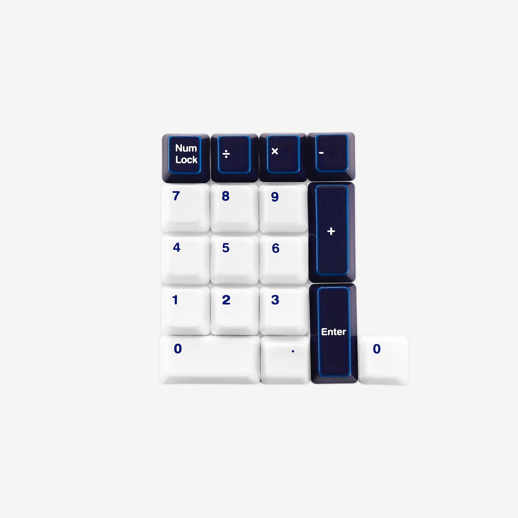 Cセット-ナム ナンバーパッドキーキャップ