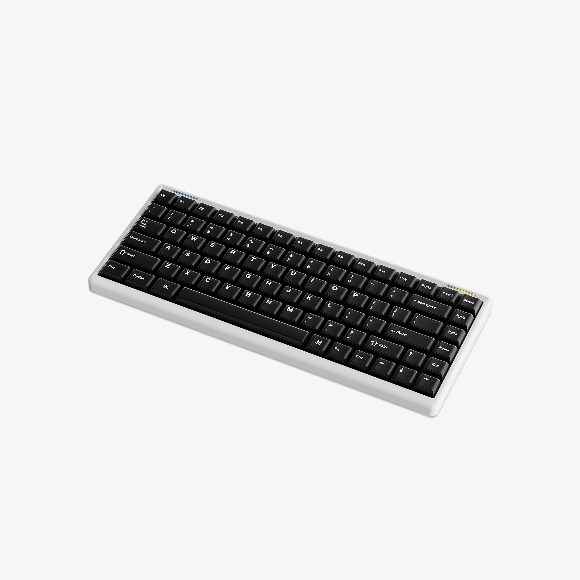 ZEN75: The First Low-Profile Keyboard with Ceramic Keycaps