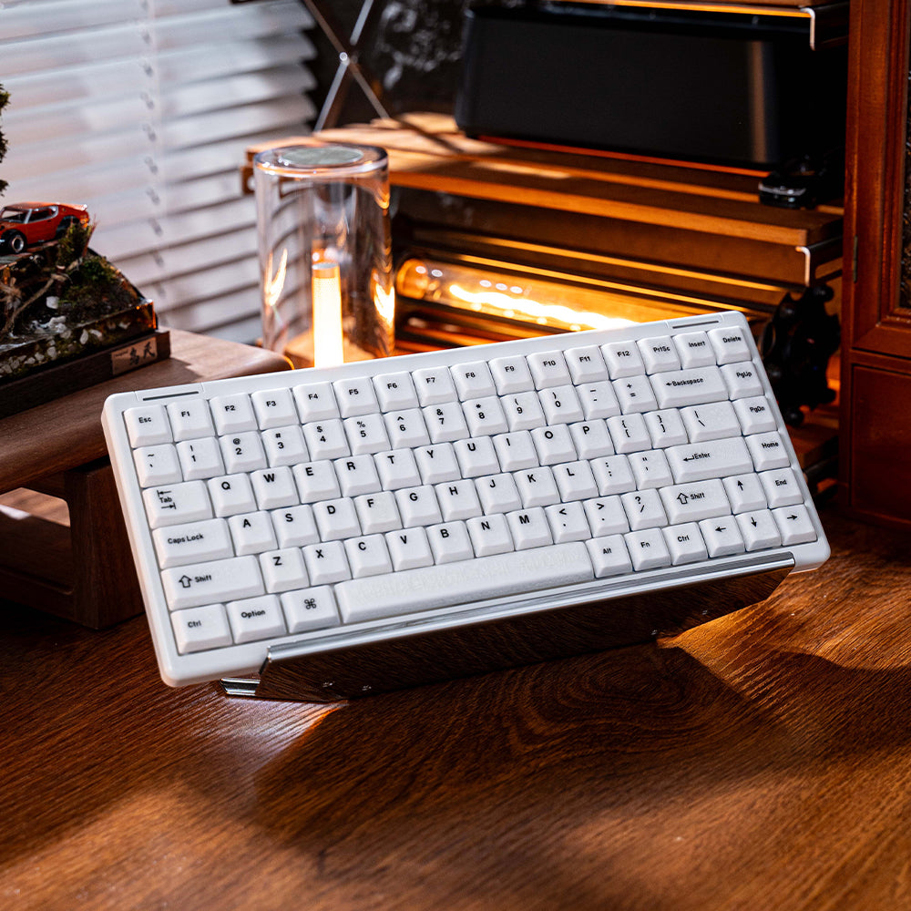 ZEN75: The First Low-Profile Keyboard with Ceramic Keycaps