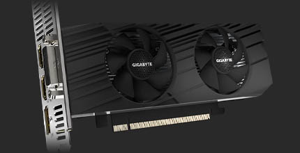 GV-N1656D6-4GL | GIGABYTE NVIDIA GEFORCE GTX 1650 搭載 GDDR6 ロー