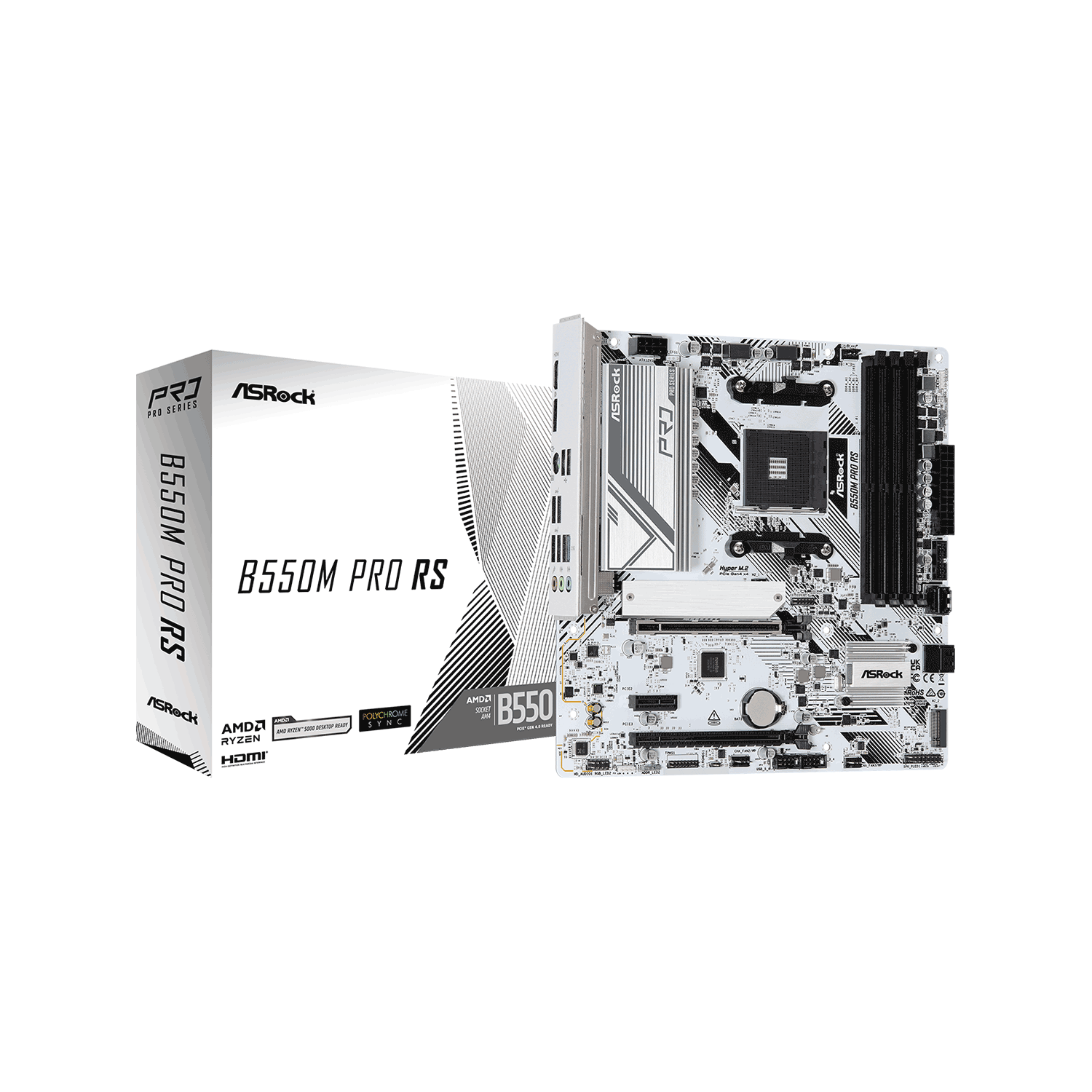 B550M Pro RS | B550M Pro RS | ASRock(アスロック) ソケット AM4 AMD