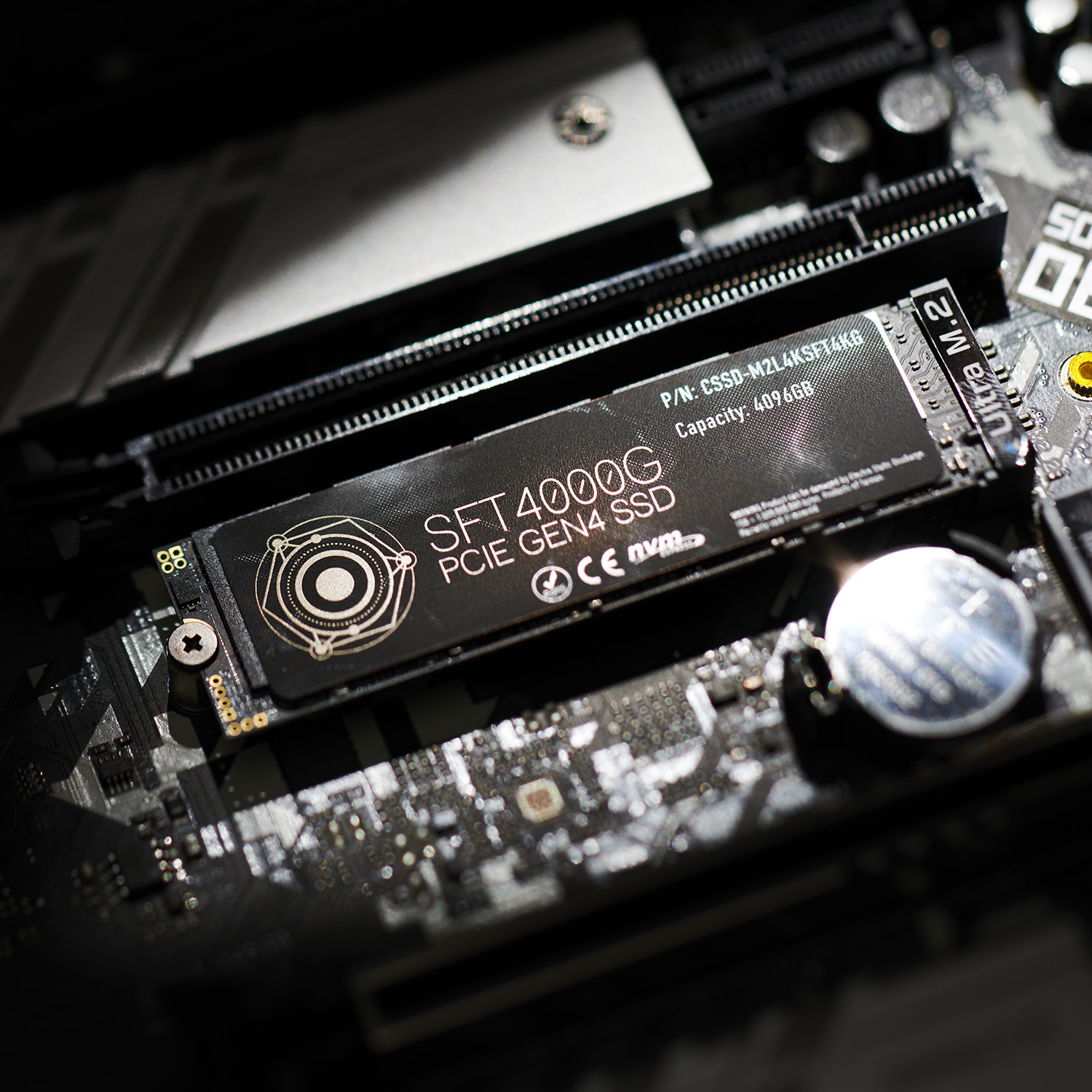 CSSD-M2L4KSFT4KG | CSSD-M2L4KSFT4KG | CFD SFT4000G シリーズ PS5®や