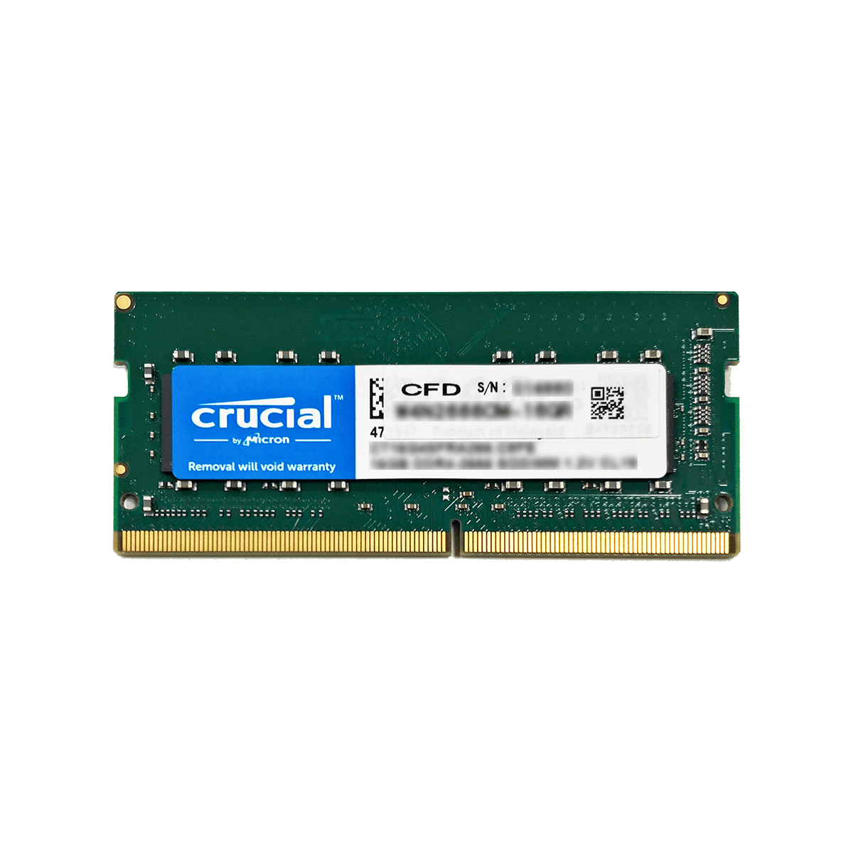 D4N2666CM-16GR | CFD Selection DDR4-2666 ノート用メモリ SO-DIMM