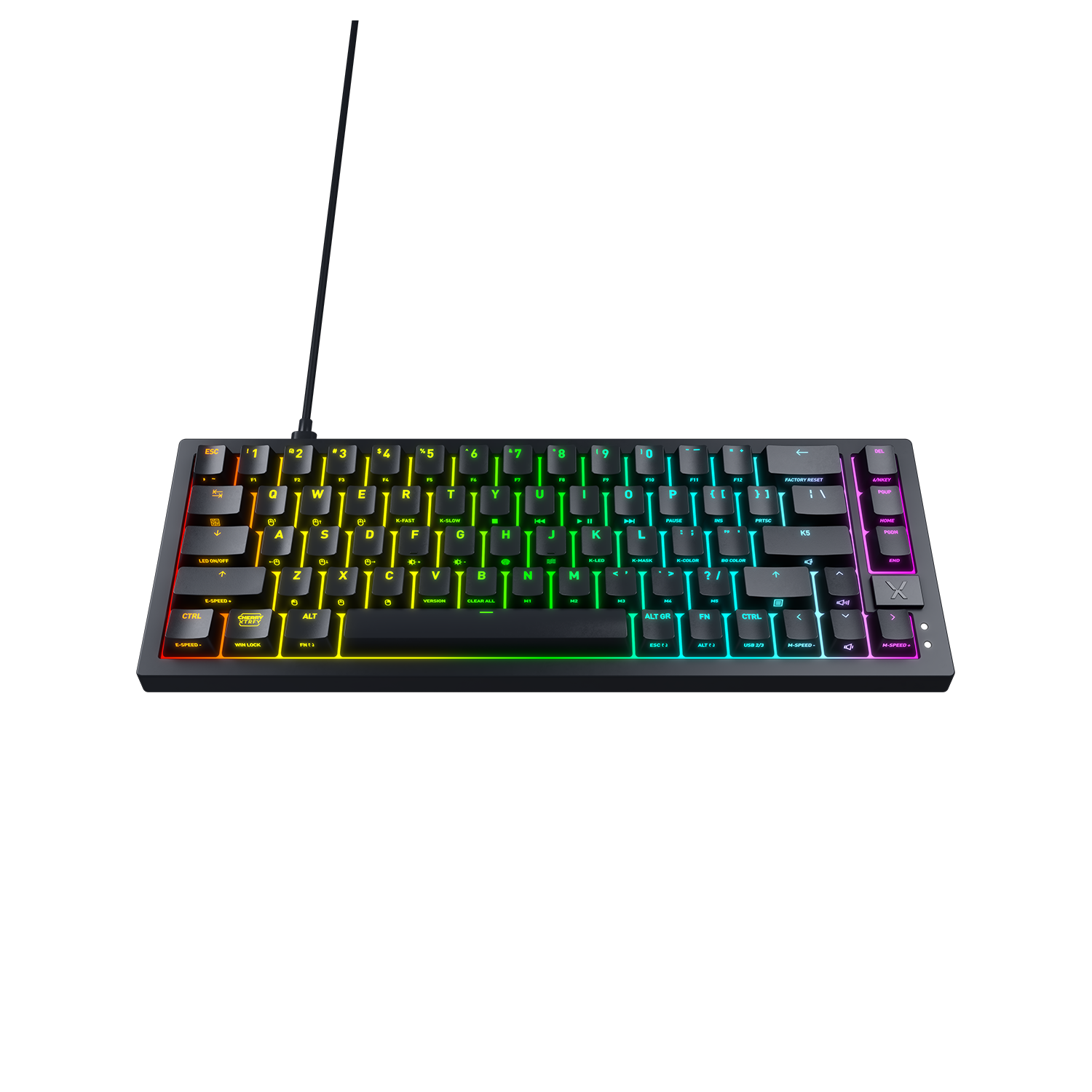 CX-K5V2-RGB-CPT-BLACK-R-US | CX-K5V2-RGB-CPT-BLACK-R-US | CHERRY