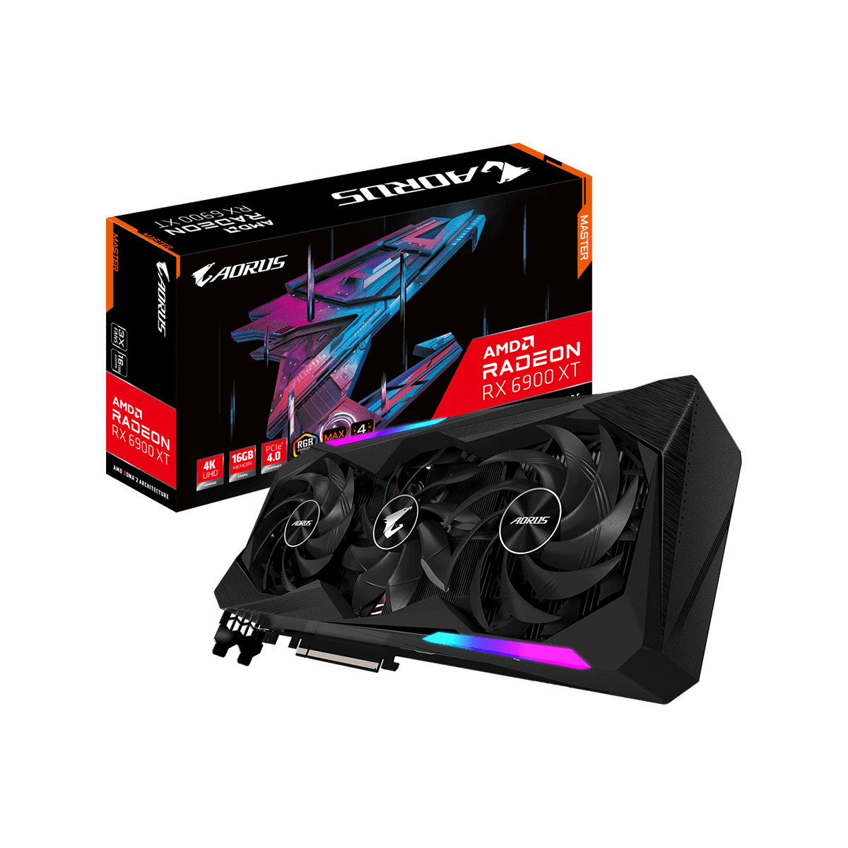 GV-R69XTAORUS M-16GD | GIGABYTE(ギガバイト) Radeon RX 6900 XT 搭載