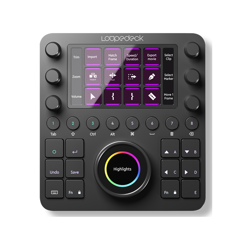 Loupedeck CT | Loupedeck(ループデック) メディア編集用