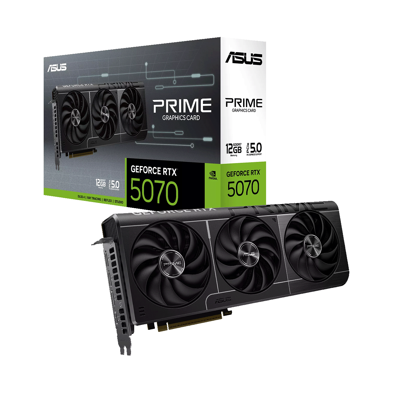 PRIME-RTX5070-12G | PRIME-RTX5070-12G | ASUS(エイスース) NVIDIA