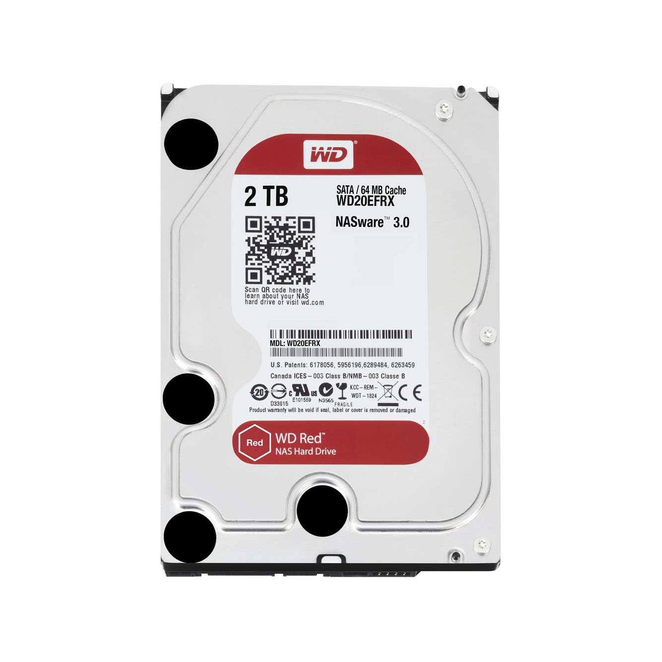 WD20EFRX | WD20EFRX | WesternDigital Red SATA3 6Gbps(SATA6G