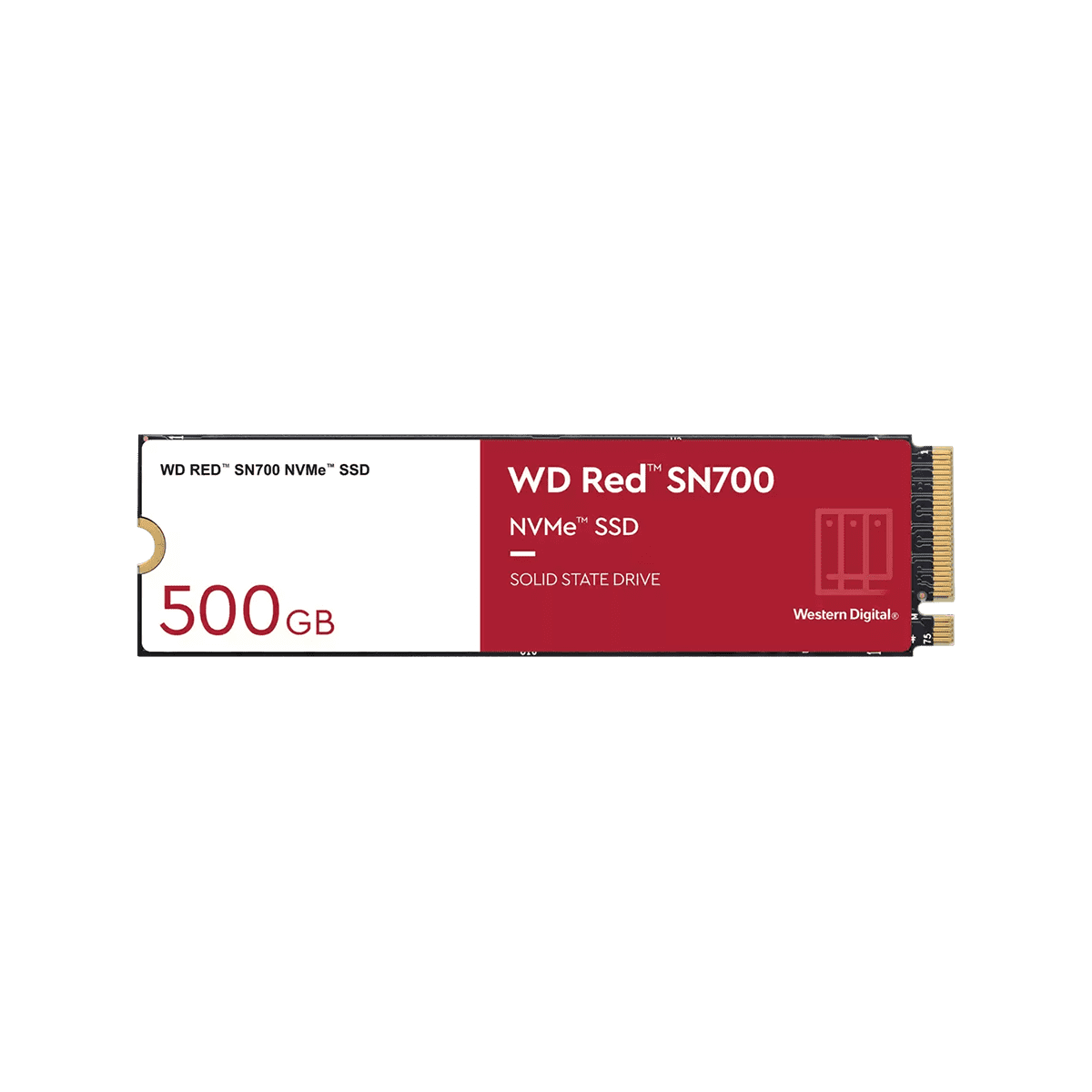 WDS500G1R0C | WesternDigital WD Red SN700 NAS向け M.2 NVMe接続SSD