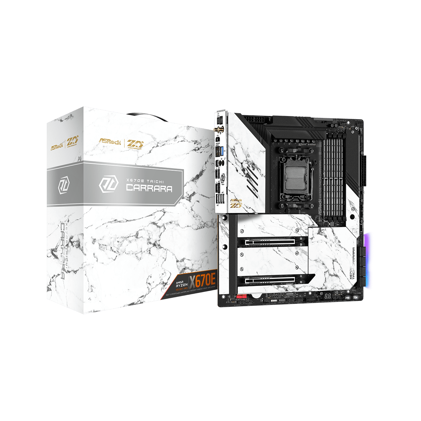 X670E Taichi Carrara | ASRock(アスロック) Socket AM5 AMD X670E E