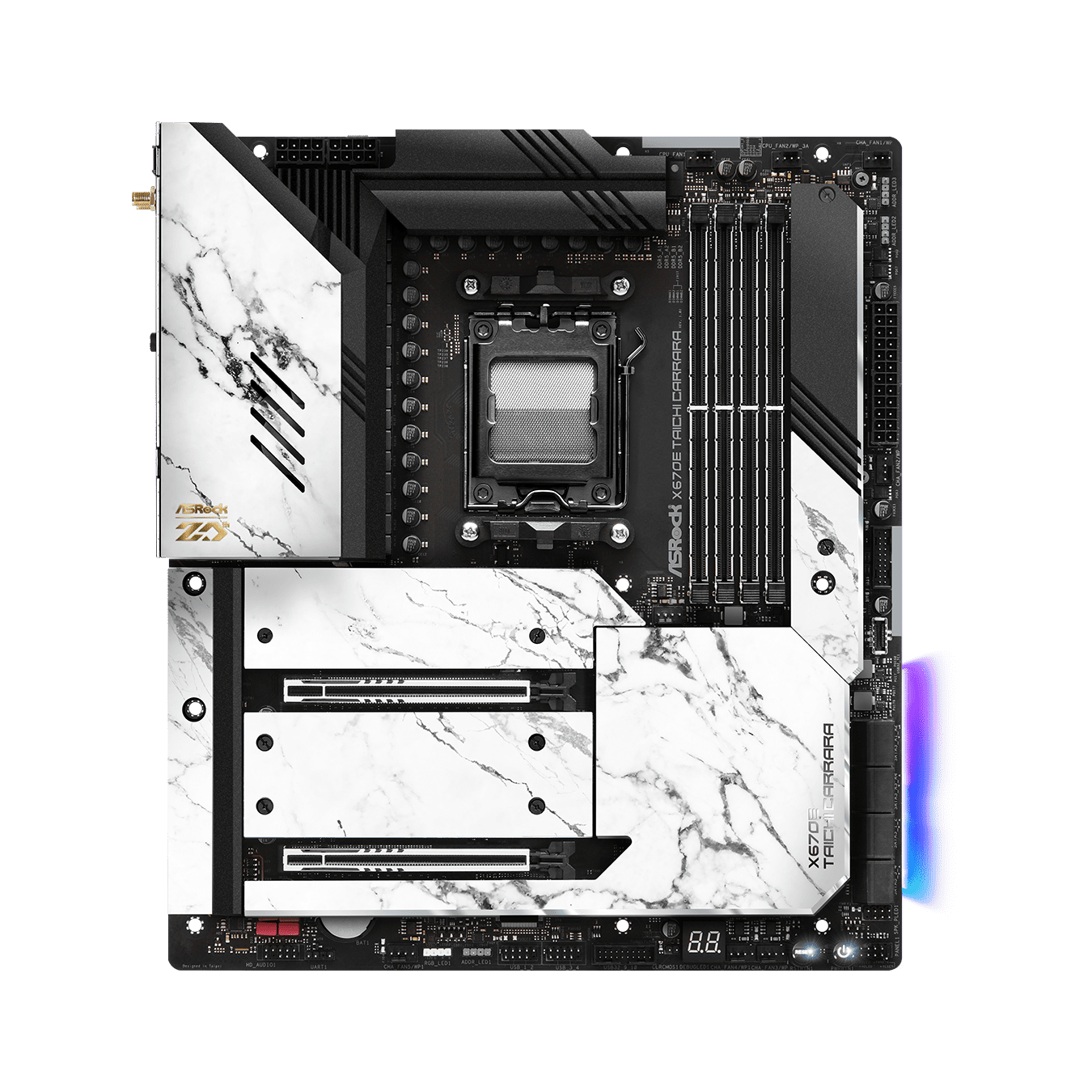 X670E Taichi Carrara | ASRock(アスロック) Socket AM5 AMD X670E E