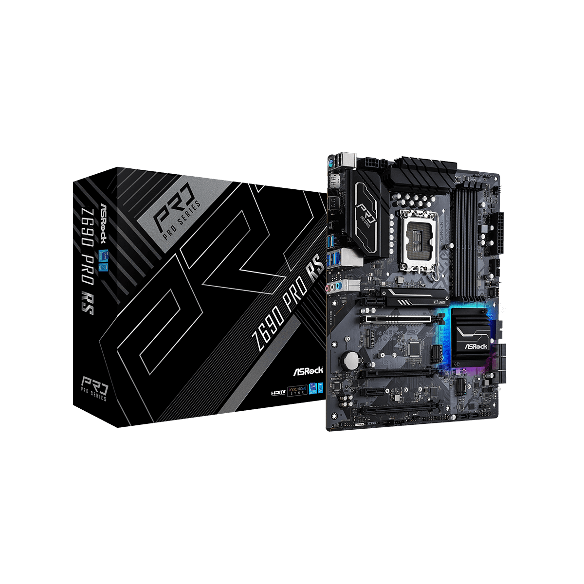 Z690 Pro RS | ASRock(アスロック) LGA 1700 Intel Z690 ATX