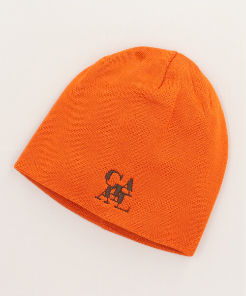 DAILY LOGO WATCH 2(ONESIZE ORANGE): ニットキャップ帽子通販｜CA4LA公式